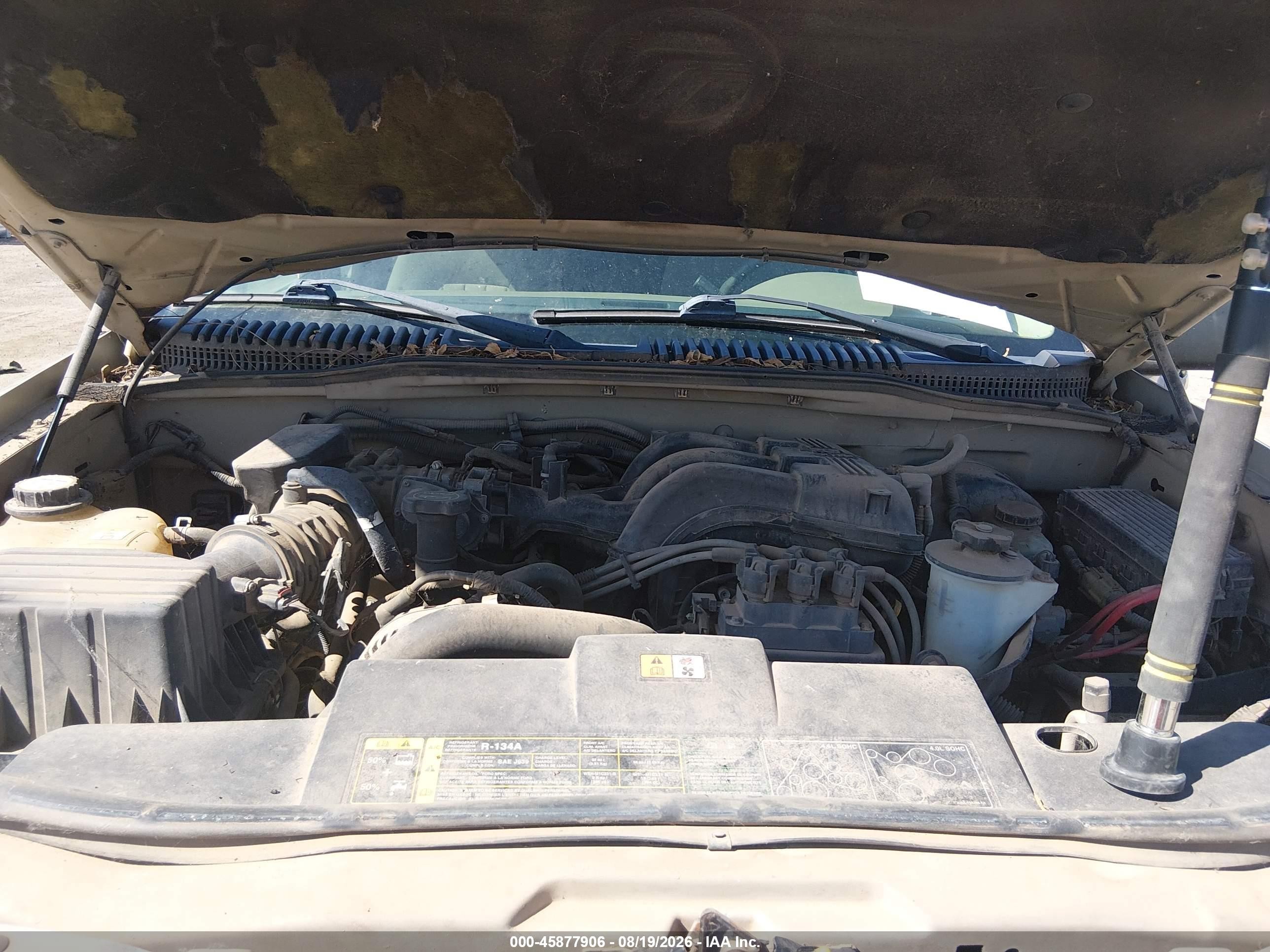 2004 Mercury Mountaineer   Коричневый vin: 4M2ZU86K74UJ07445