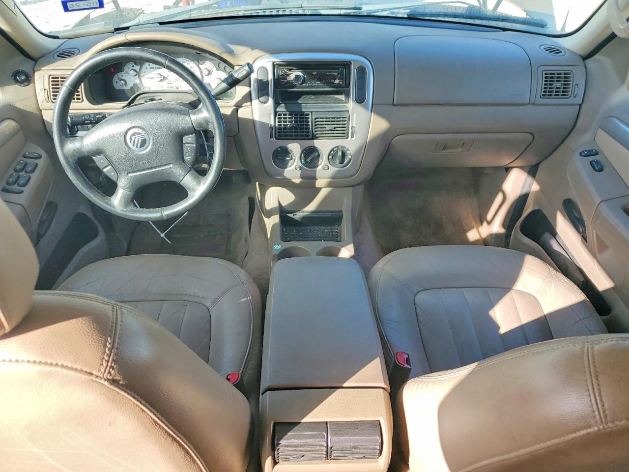 2004 Mercury Mountaineer Tan vin: 4M2ZU86K94UJ18463