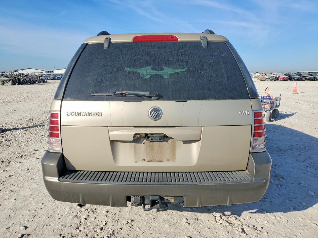 2004 Mercury Mountaineer Tan vin: 4M2ZU86K94UJ18463