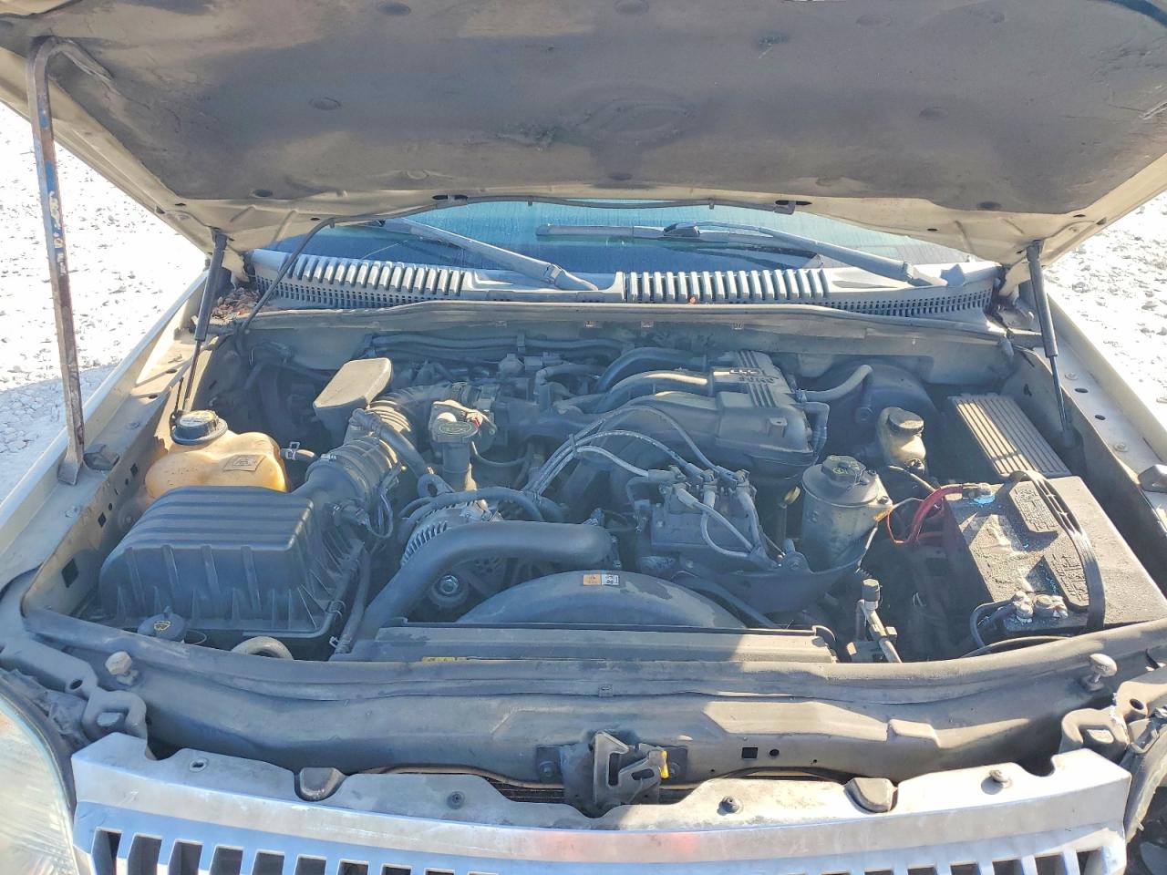 2004 Mercury Mountaineer Tan vin: 4M2ZU86K94UJ18463