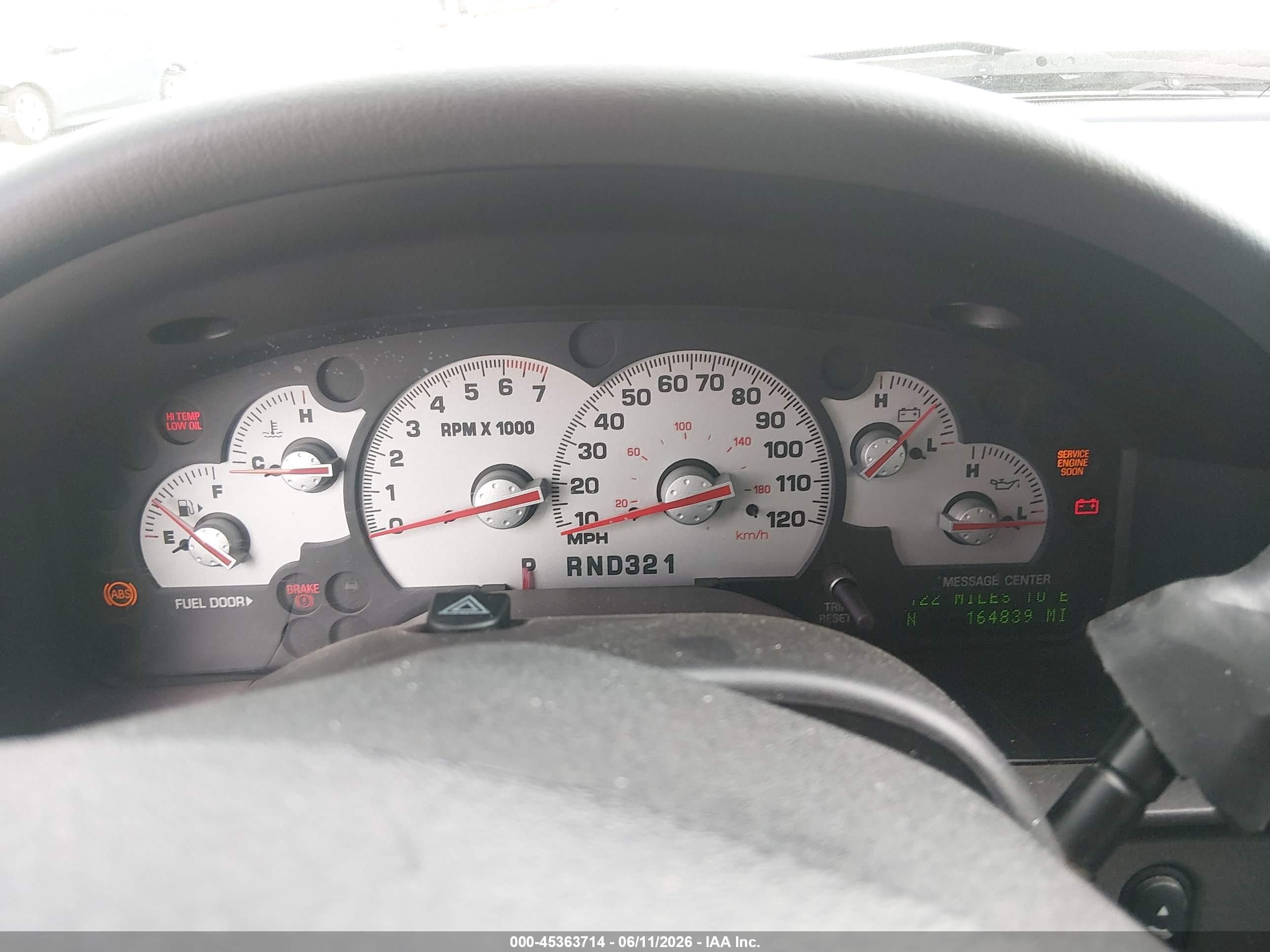 2003 Mercury Mountaineer   White vin: 4M2ZU86KX3UJ11214