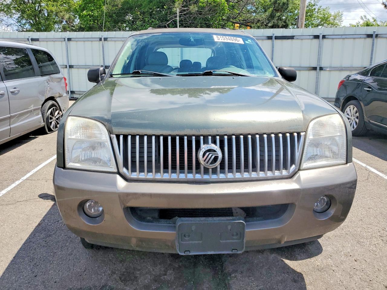 2004 Mercury Mountaineer Green vin: 4M2ZU86KX4UJ16365