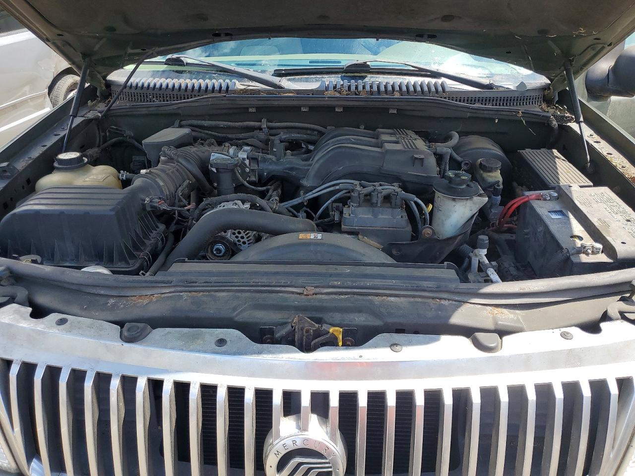 2004 Mercury Mountaineer Green vin: 4M2ZU86KX4UJ16365