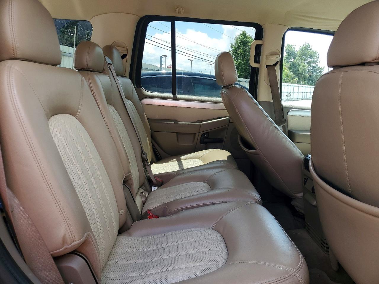 2004 Mercury Mountaineer Green vin: 4M2ZU86KX4UJ16365