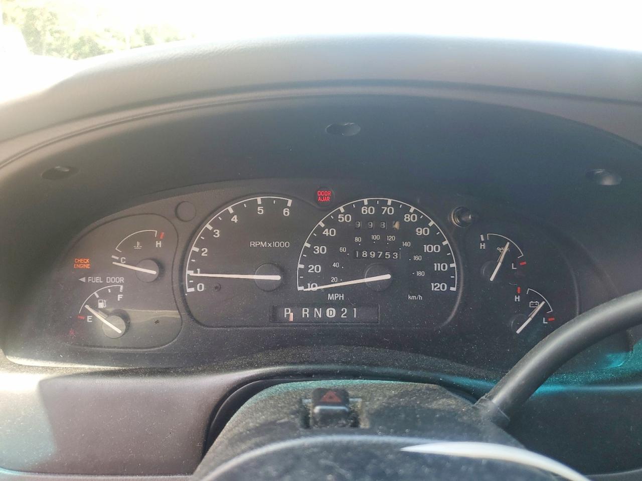 2001 Mercury Mountaineer Синий vin: 4M2ZU86P11UJ09571
