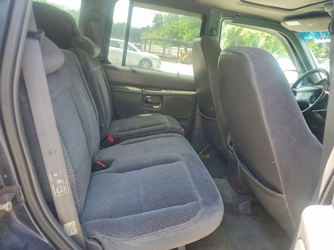 2001 Mercury Mountaineer Синий vin: 4M2ZU86P11UJ09571