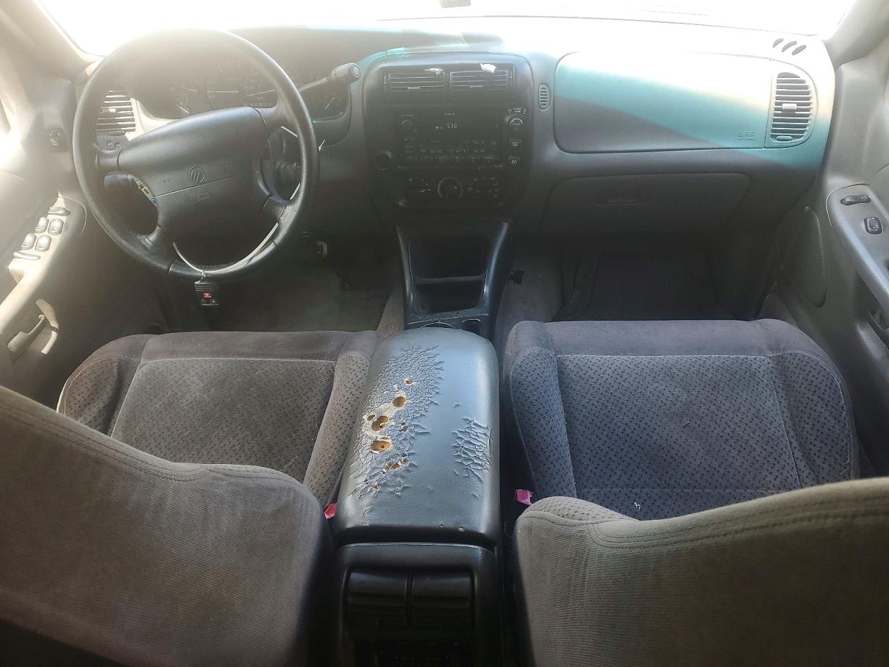 2001 Mercury Mountaineer Синий vin: 4M2ZU86P11UJ09571