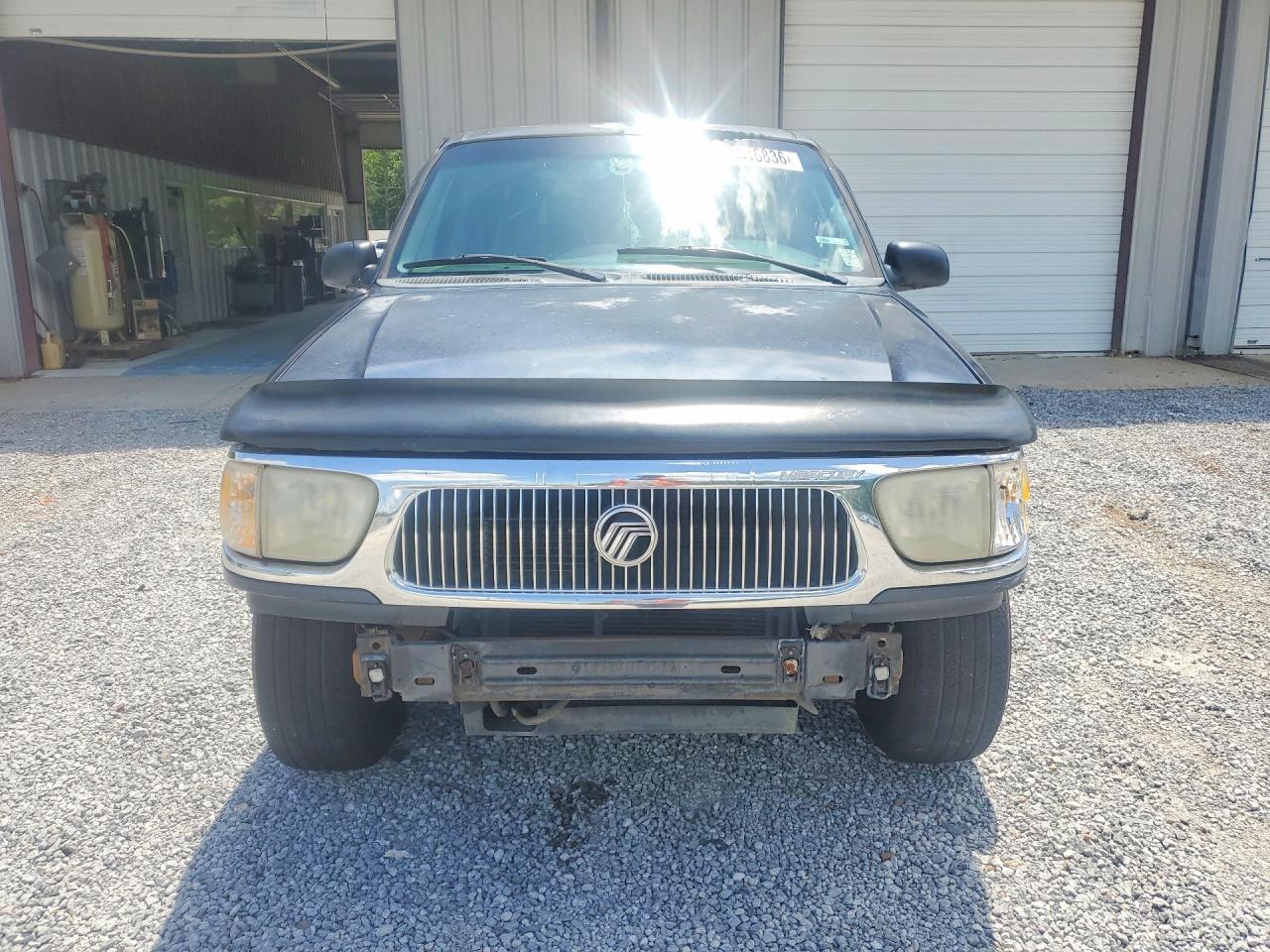 2001 Mercury Mountaineer Синий vin: 4M2ZU86P11UJ09571