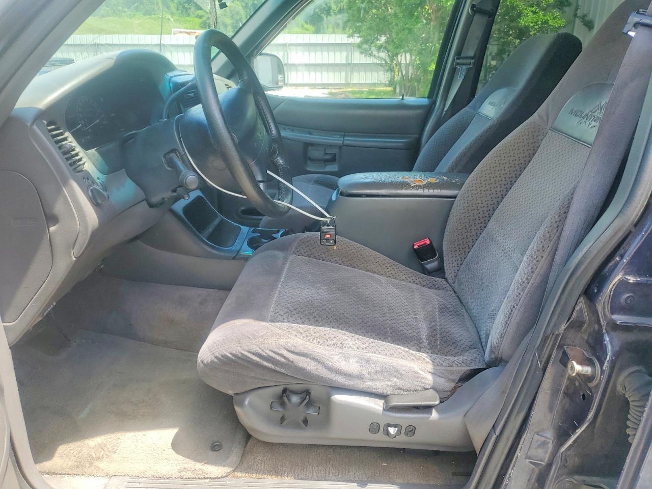 2001 Mercury Mountaineer Синий vin: 4M2ZU86P11UJ09571