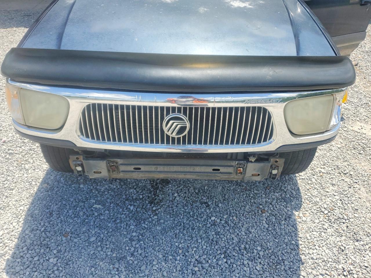 2001 Mercury Mountaineer Синий vin: 4M2ZU86P11UJ09571