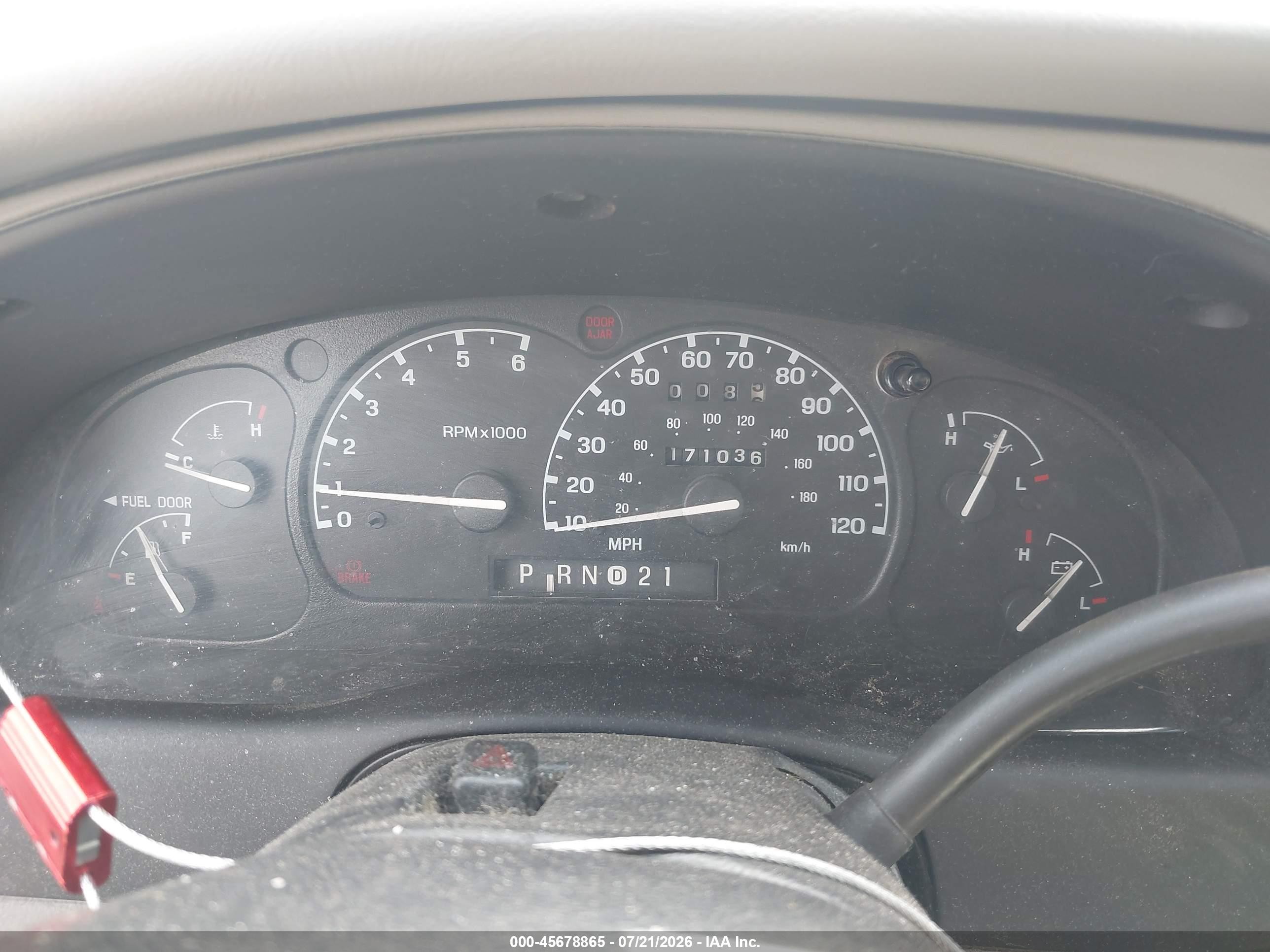 2000 Mercury Mountaineer Blue vin: 4M2ZU86P1YUJ46291