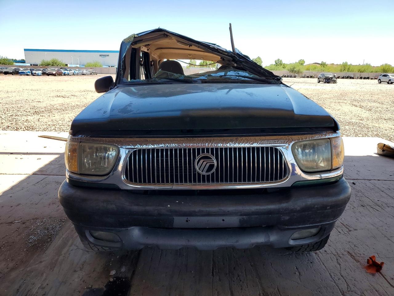 2001 Mercury Mountaineer Green vin: 4M2ZU86P51UJ14403