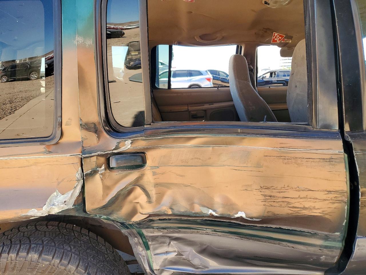 2001 Mercury Mountaineer Green vin: 4M2ZU86P51UJ14403