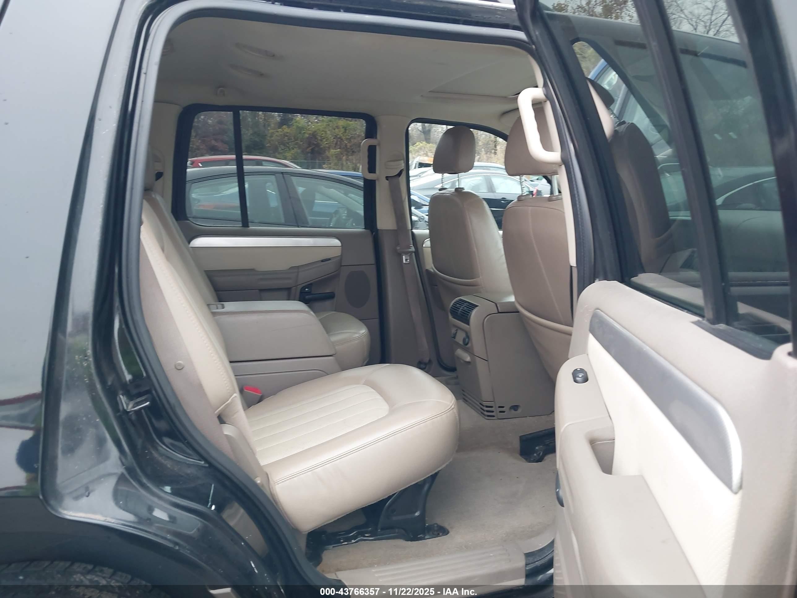 2004 Mercury Mountaineer   Black vin: 4M2ZU86W24UJ17710