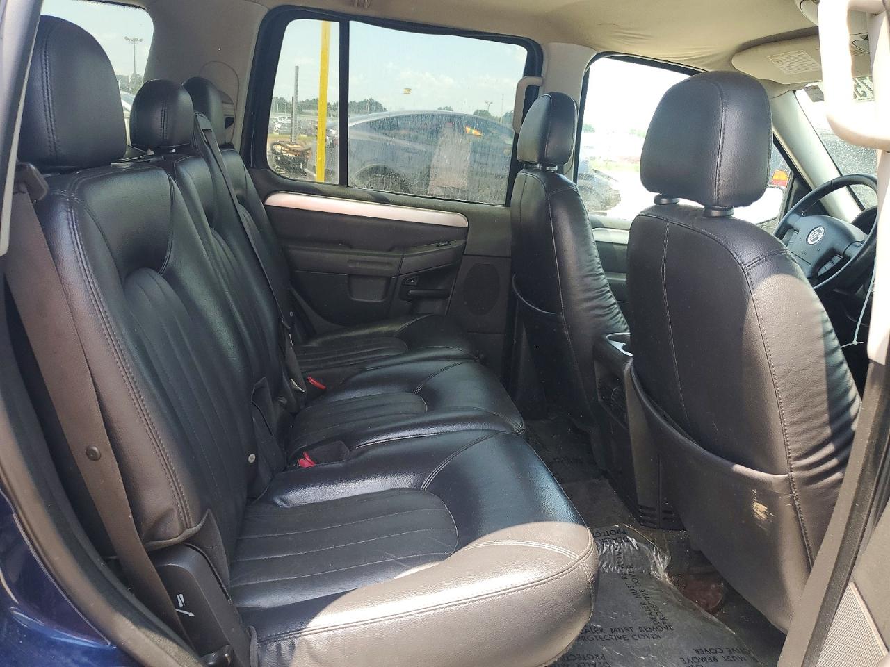 2005 Mercury Mountaineer Blue vin: 4M2ZU86W85UJ09077