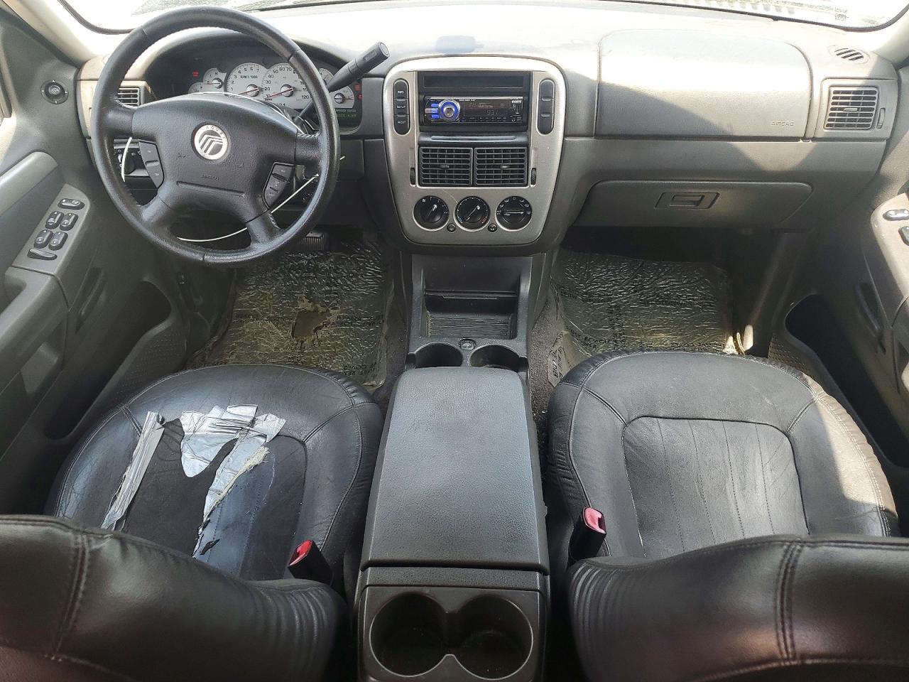 2005 Mercury Mountaineer Blue vin: 4M2ZU86W85UJ09077