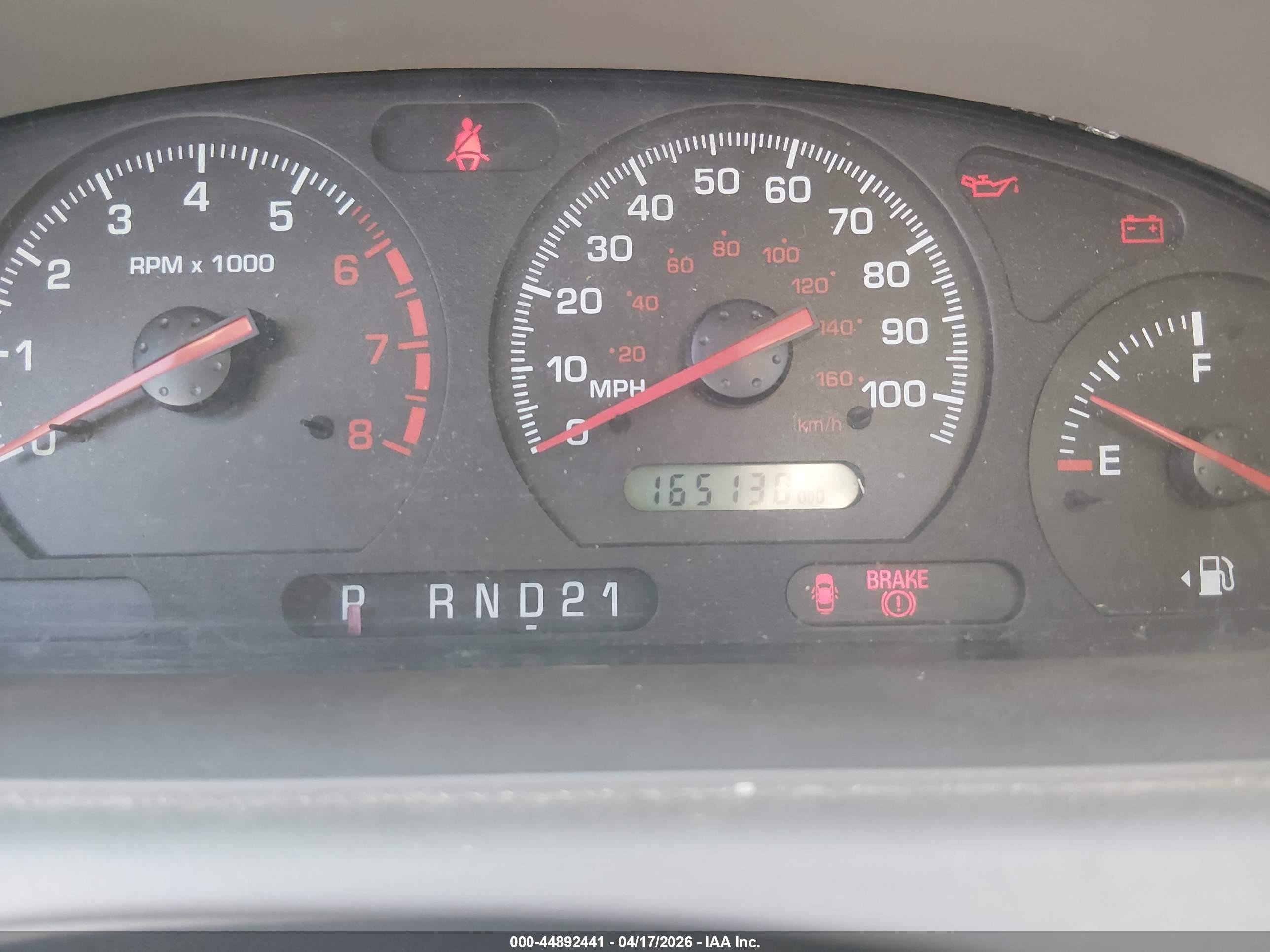 2002 Mercury Villager   Red vin: 4M2ZV11T02DJ14013