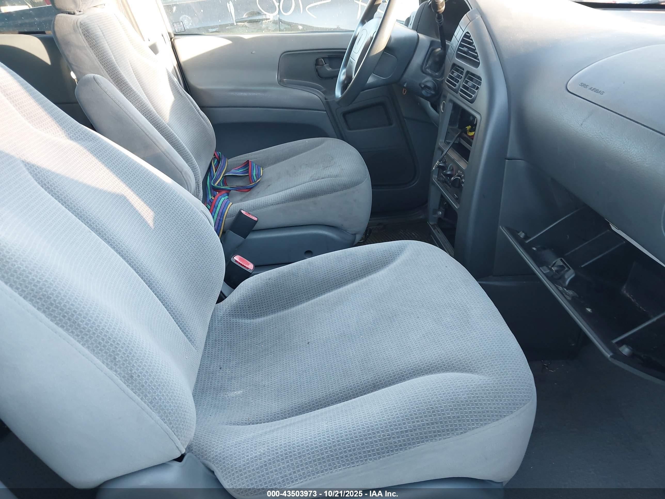 2002 Mercury Villager   Gray vin: 4M2ZV11T12DJ05028