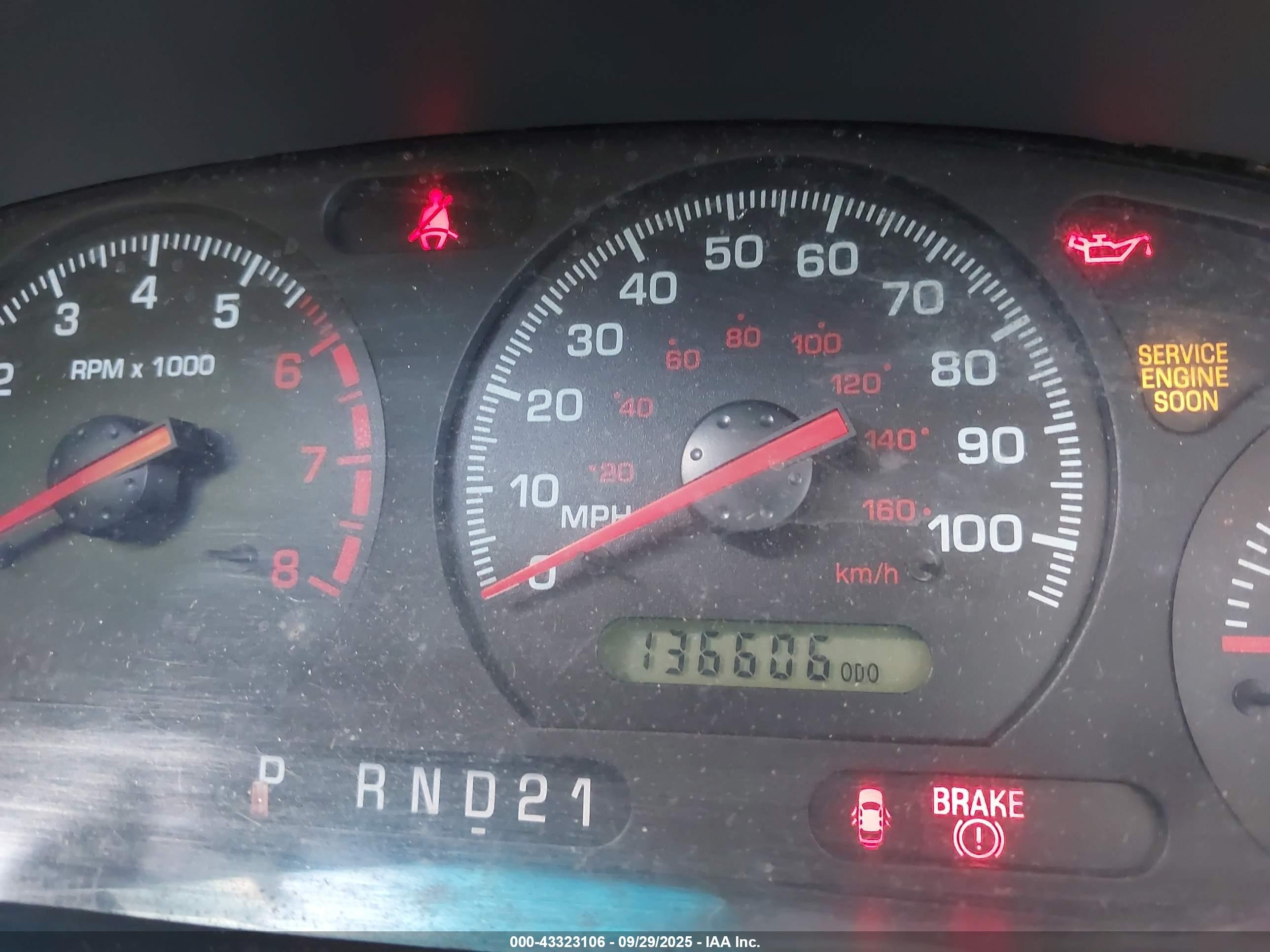 2001 Mercury Villager   Blue vin: 4M2ZV11T21DJ07904