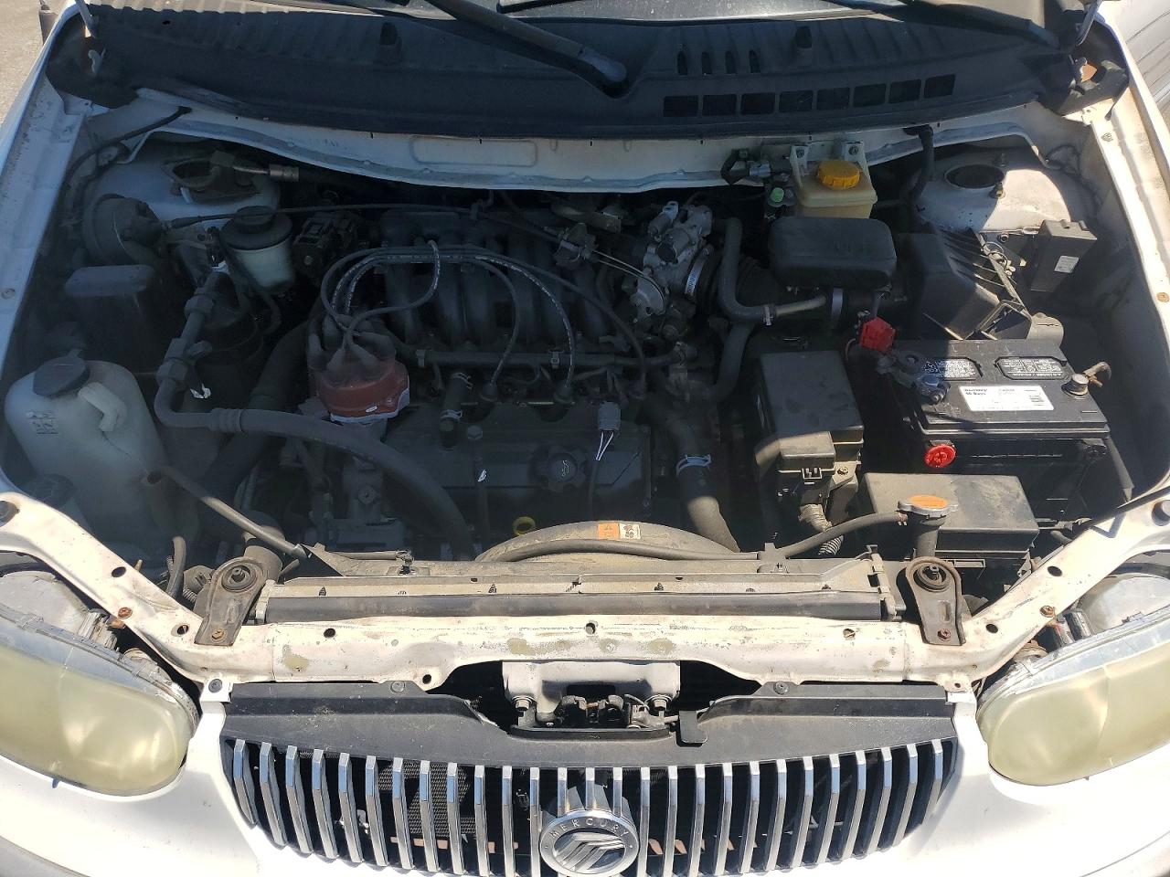2002 Mercury Villager Белый vin: 4M2ZV11T52DJ04917