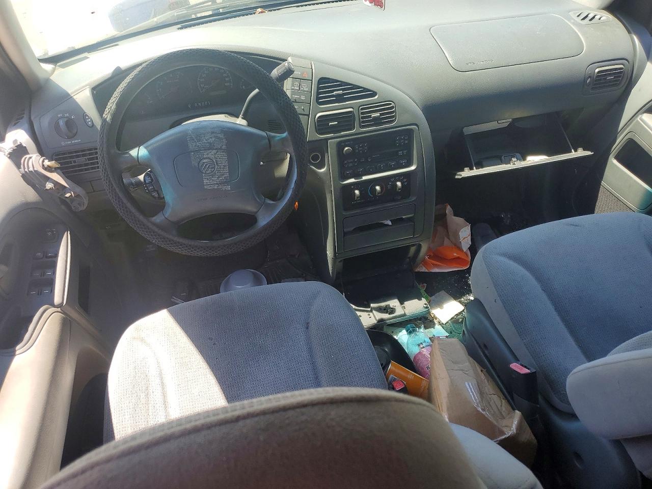 2002 Mercury Villager Белый vin: 4M2ZV11T52DJ04917