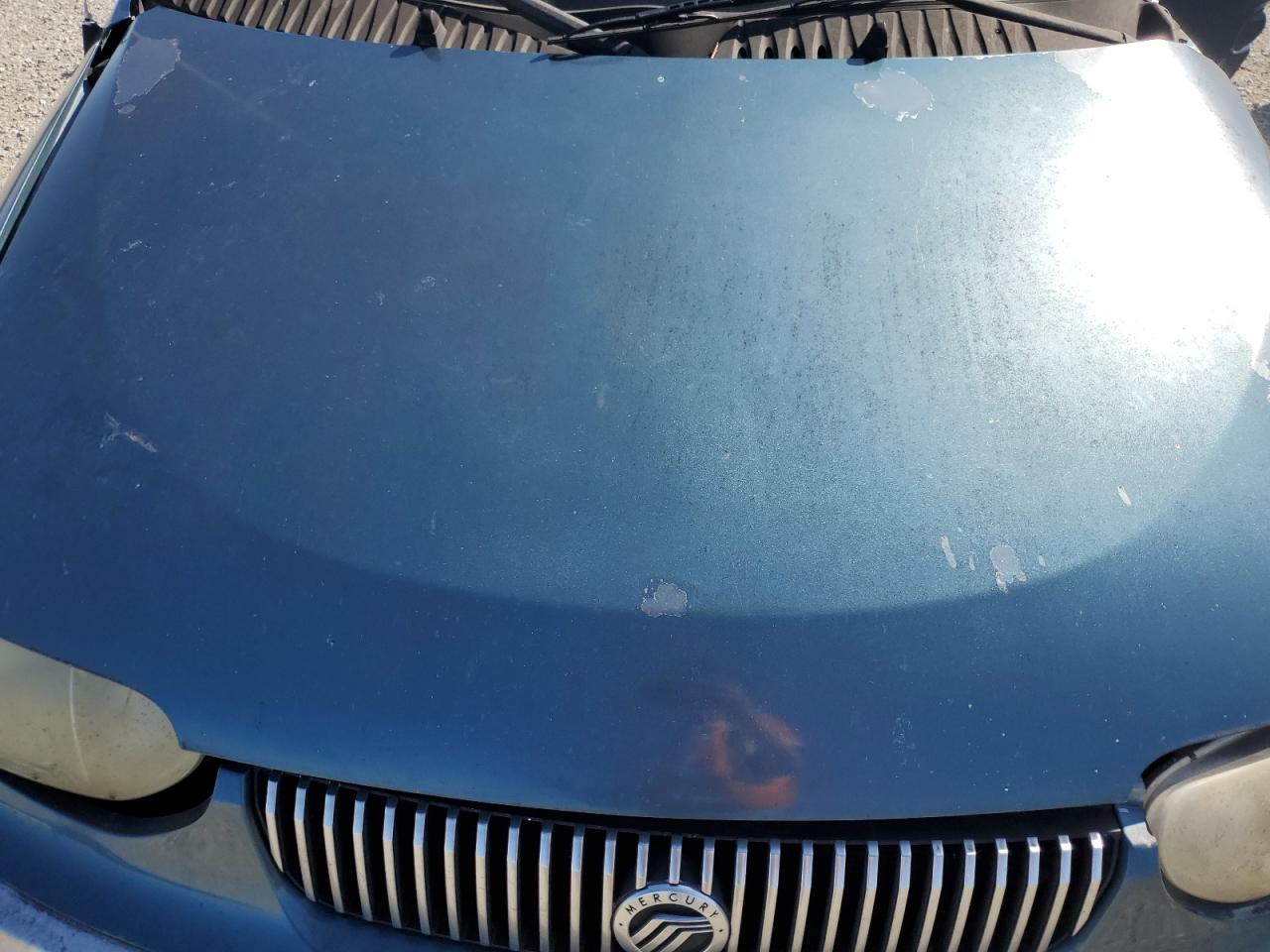 2002 Mercury Villager Blue vin: 4M2ZV11T52DJ18378