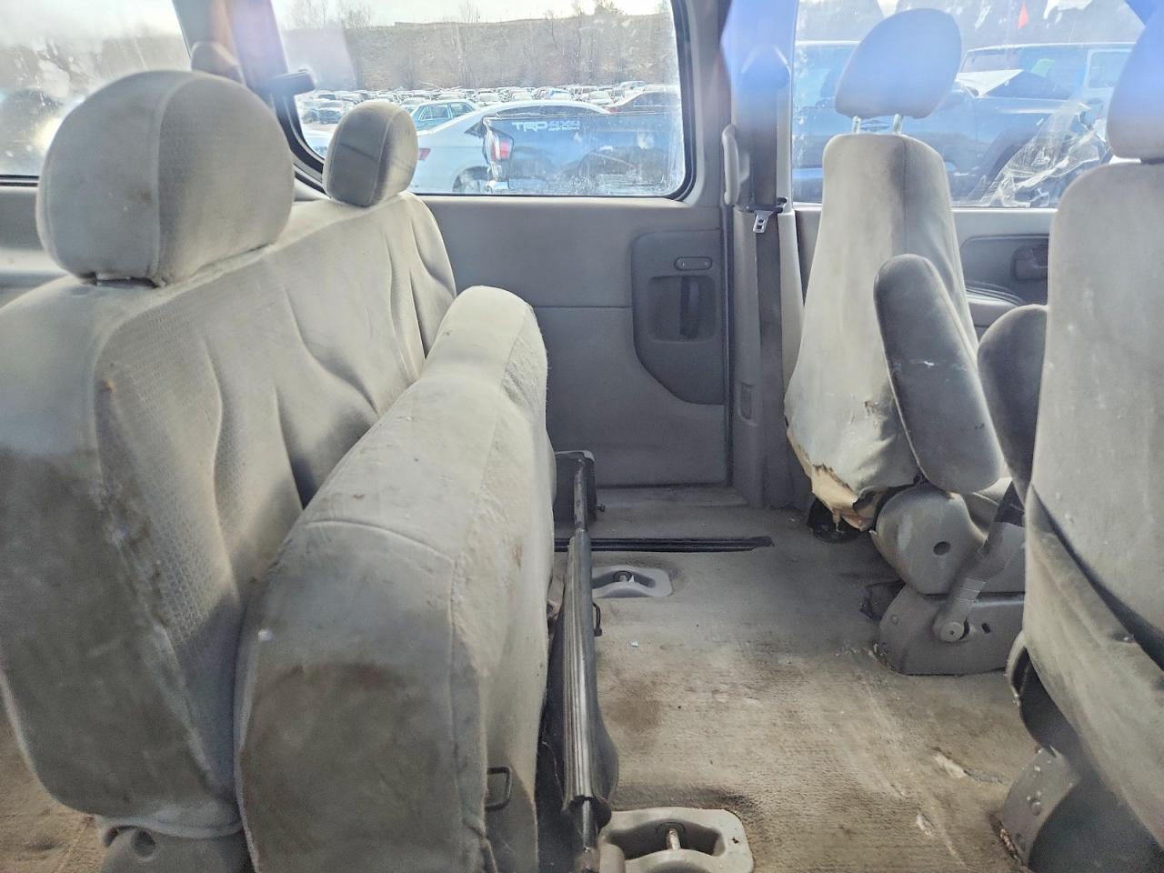 2001 Mercury Villager Tan vin: 4M2ZV11T71DJ15058