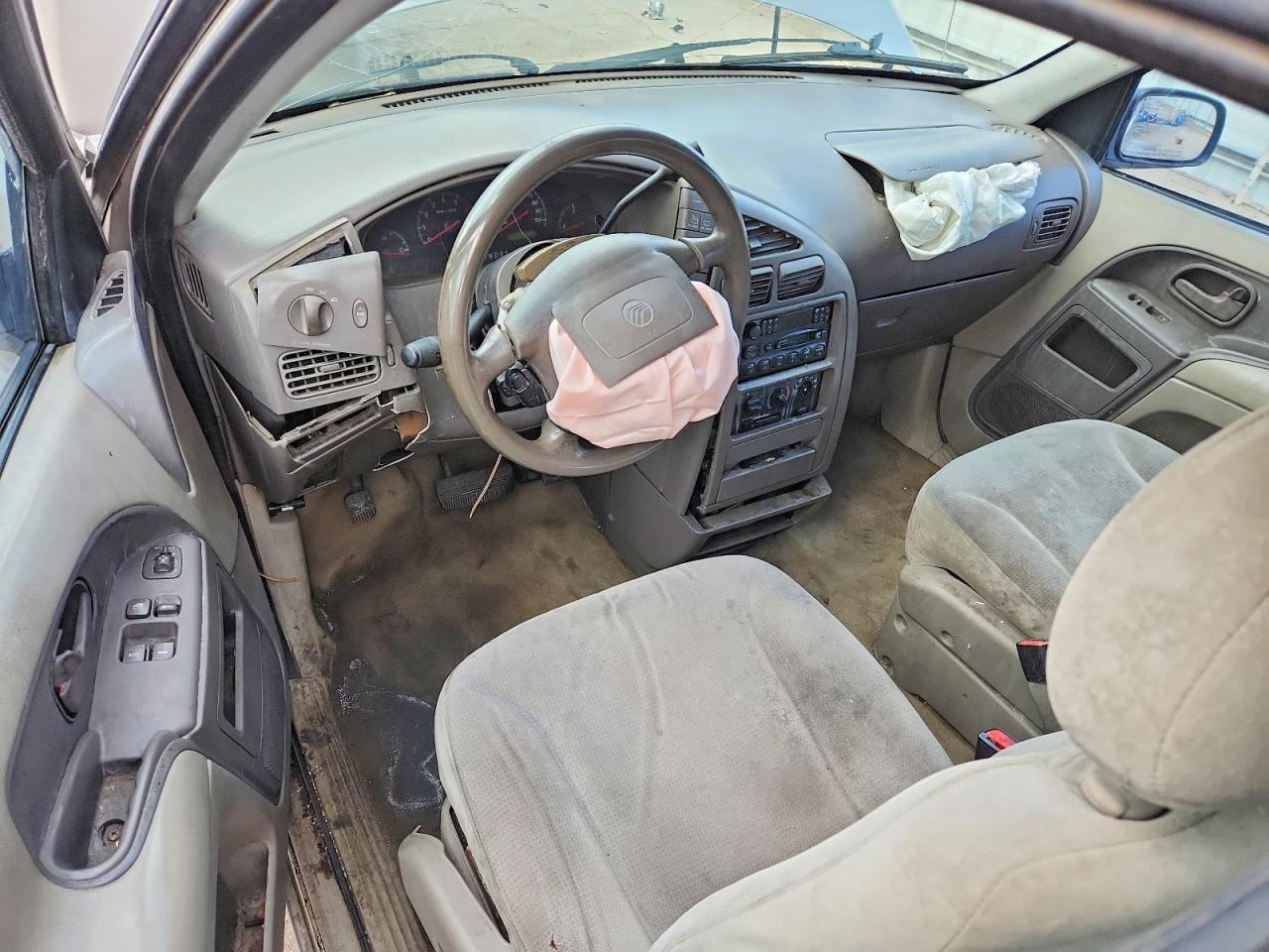 2001 Mercury Villager Tan vin: 4M2ZV11T71DJ15058