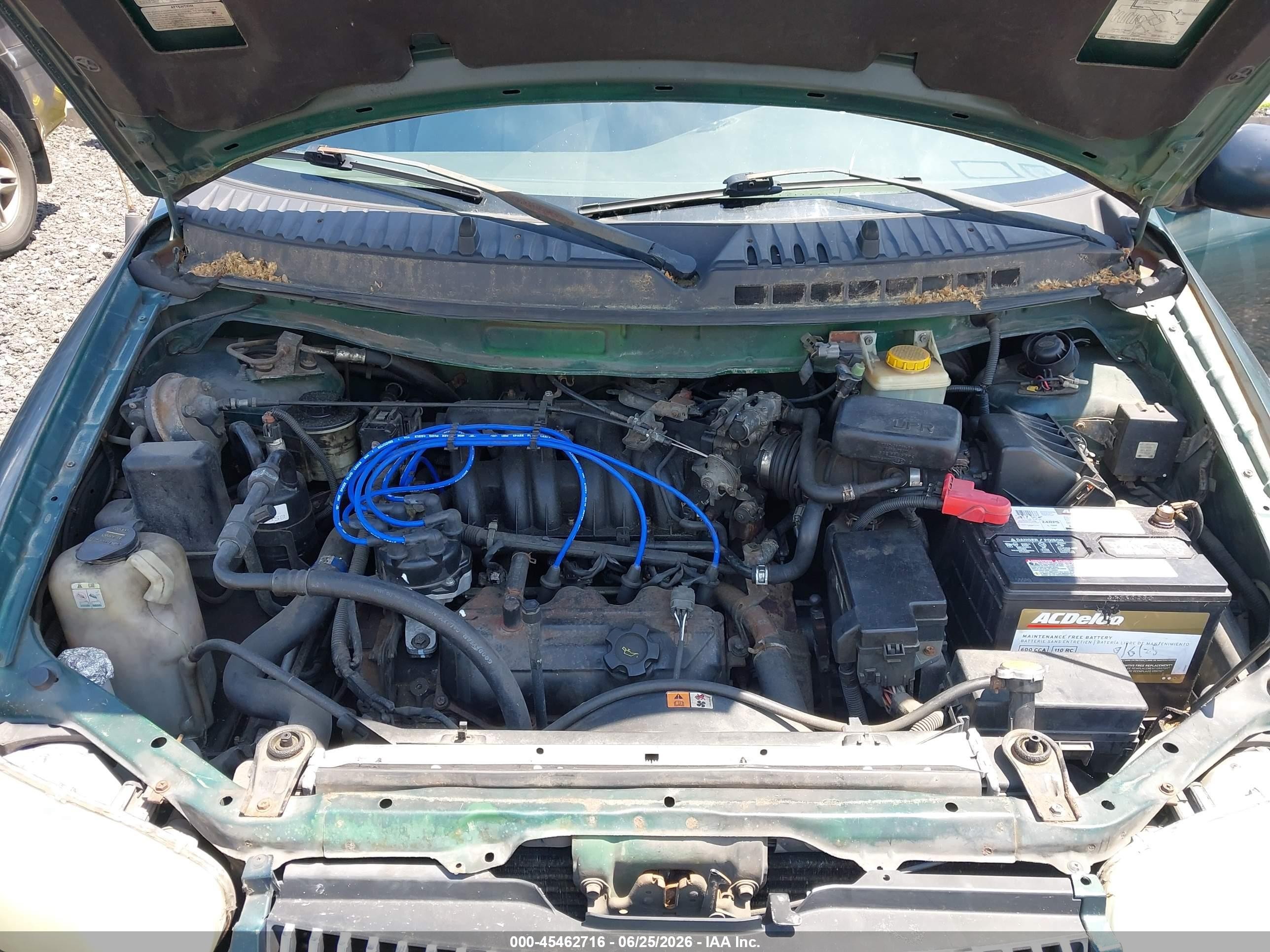 2002 Mercury Villager Value Green vin: 4M2ZV11T72DJ02134