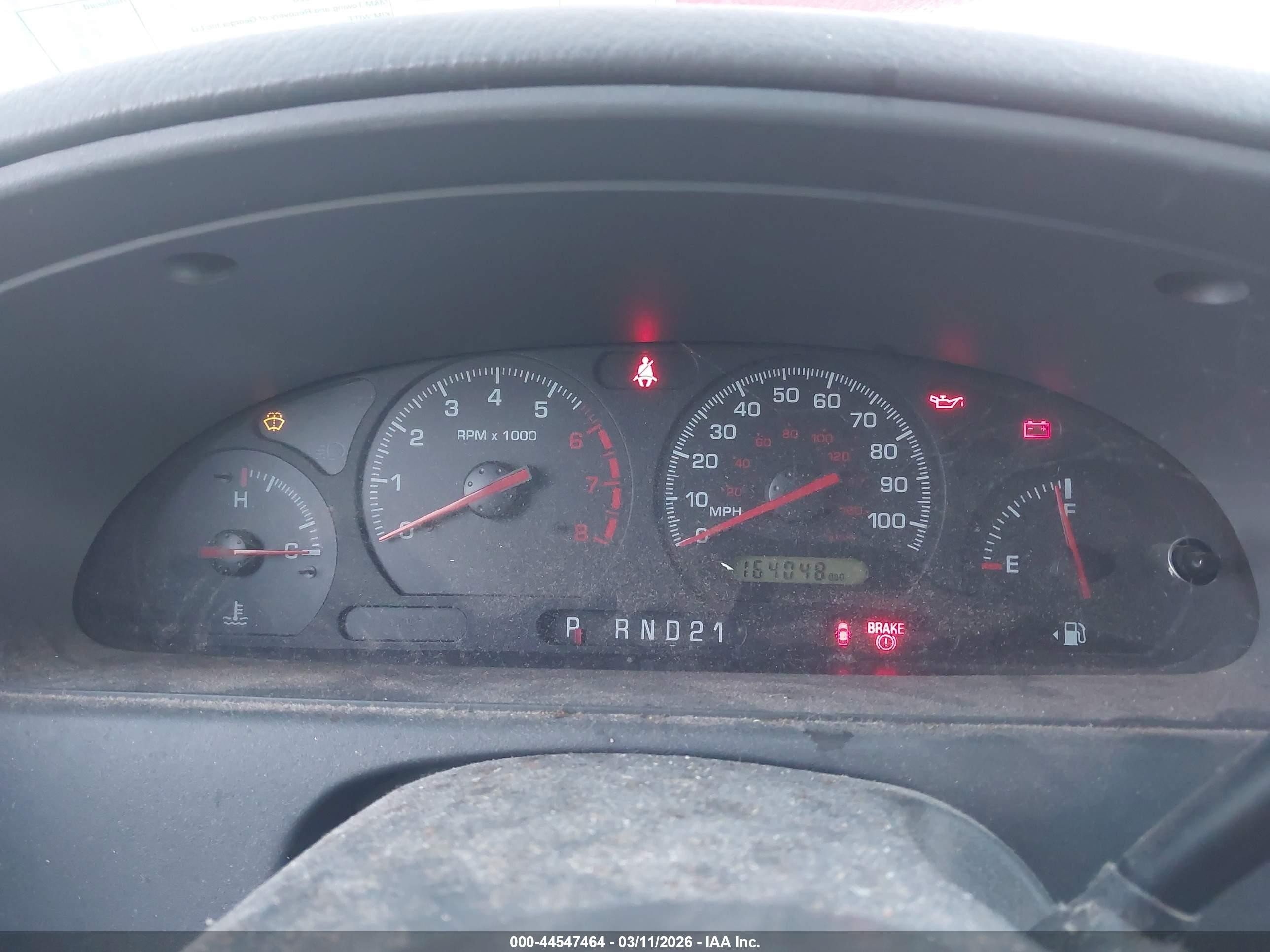 2002 Mercury Villager   Red vin: 4M2ZV11T82DJ14132