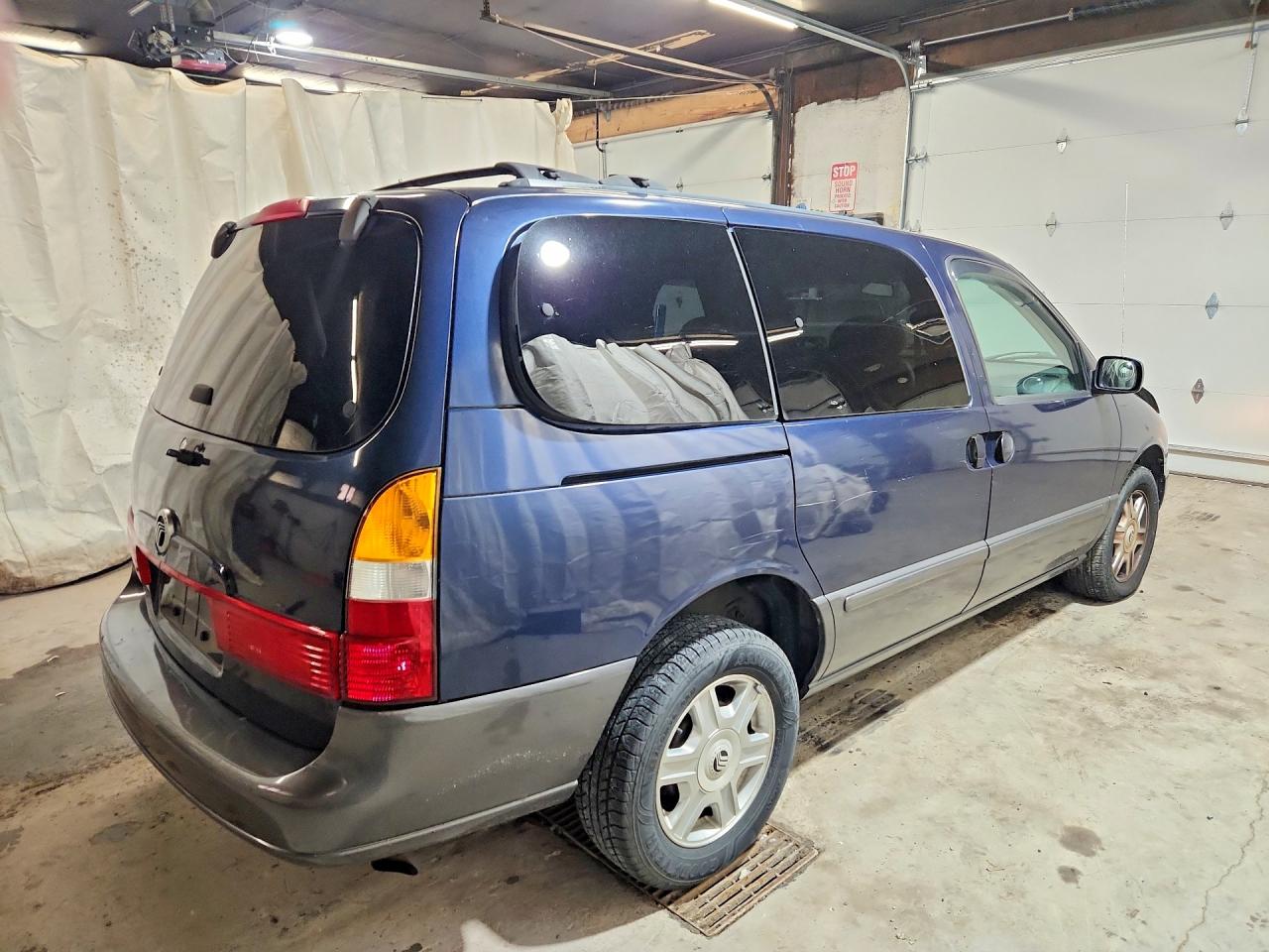 2001 Mercury Villager Sport Blue vin: 4M2ZV12T51DJ11492
