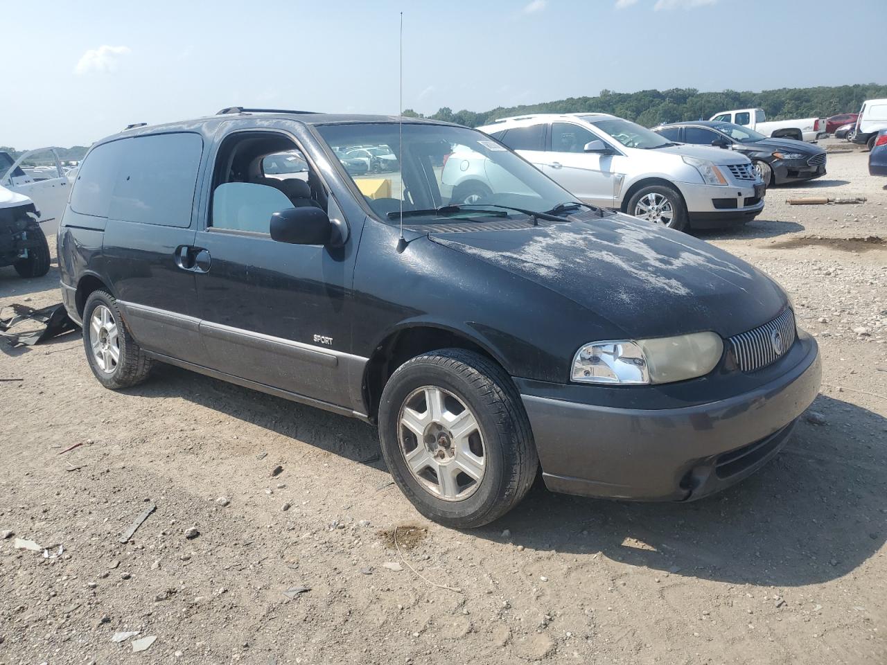 2001 Mercury Villager Sport Черный vin: 4M2ZV12T61DJ17088