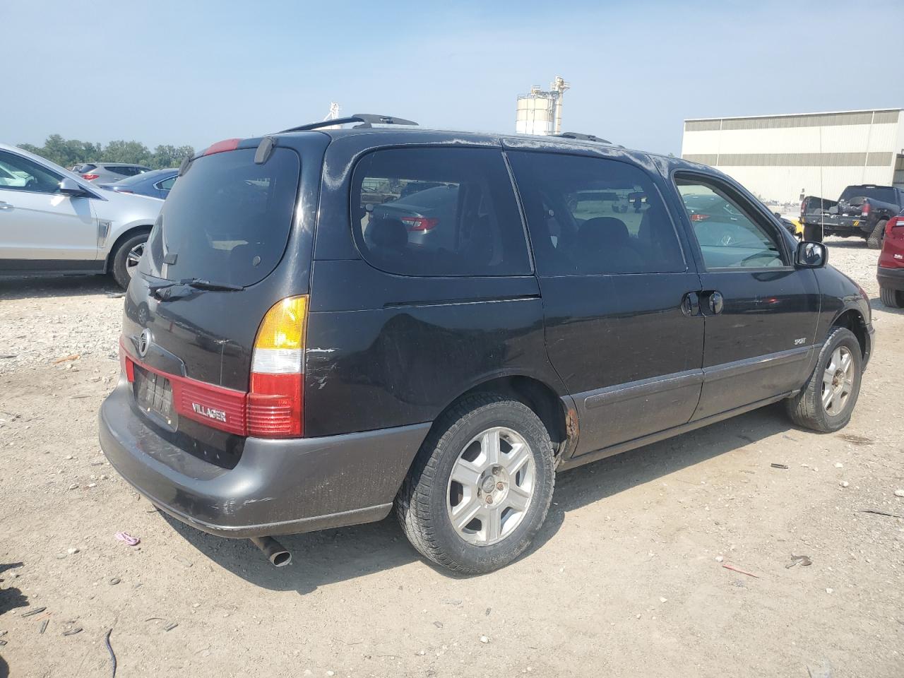 2001 Mercury Villager Sport Черный vin: 4M2ZV12T61DJ17088