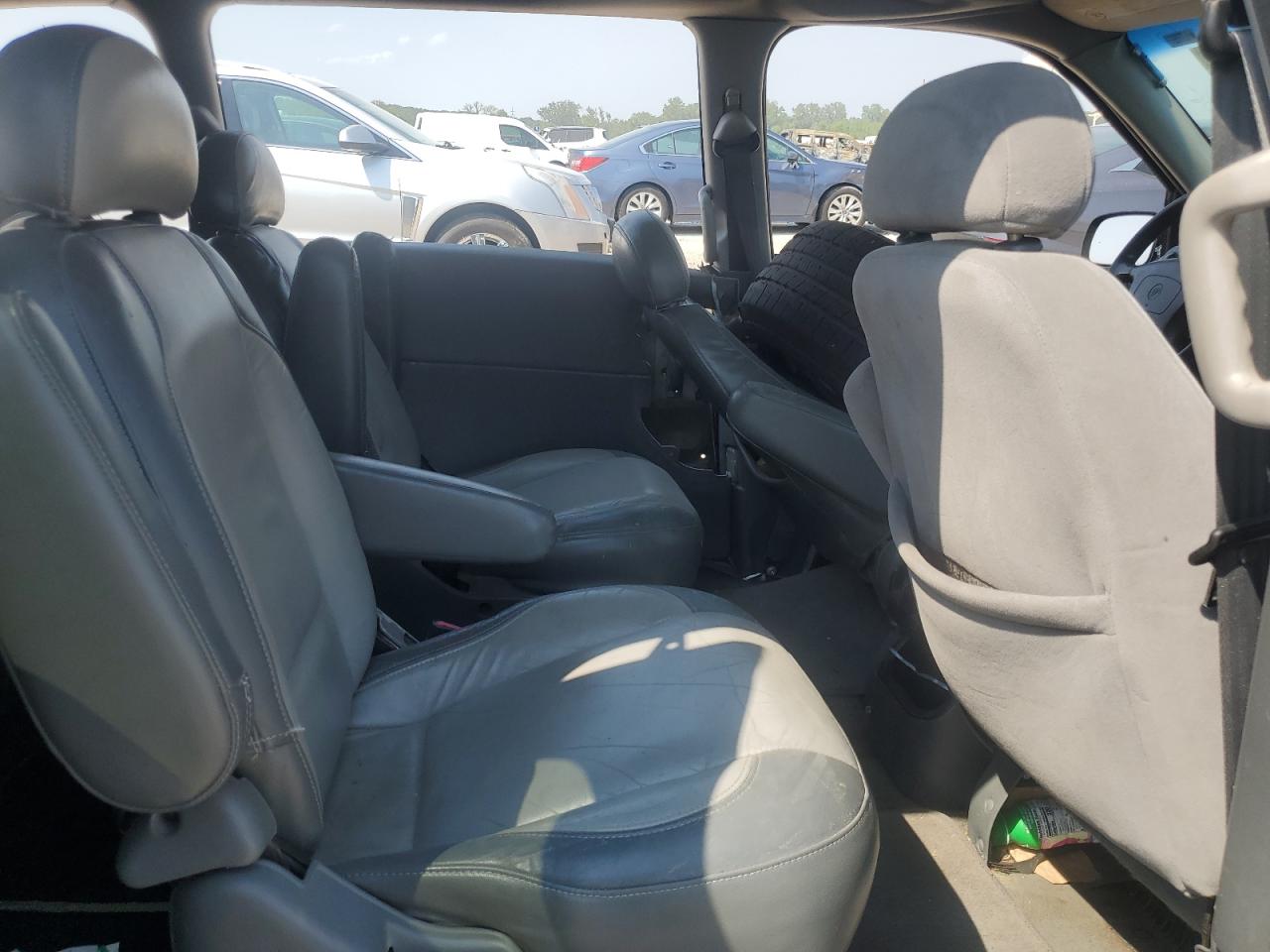 2001 Mercury Villager Sport Черный vin: 4M2ZV12T61DJ17088