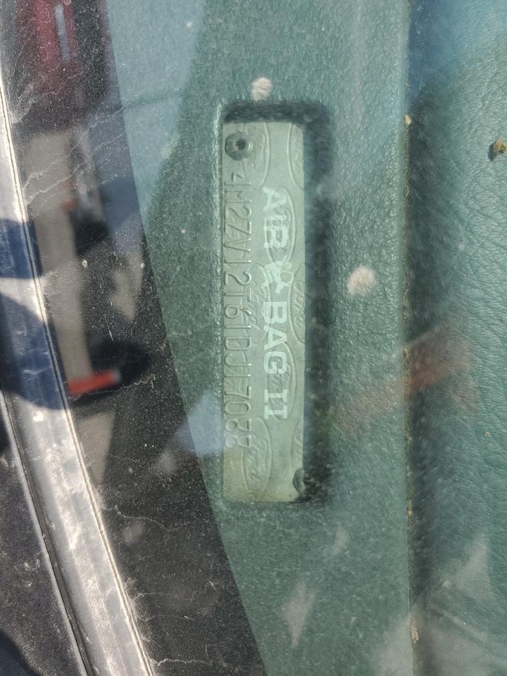 2001 Mercury Villager Sport Черный vin: 4M2ZV12T61DJ17088