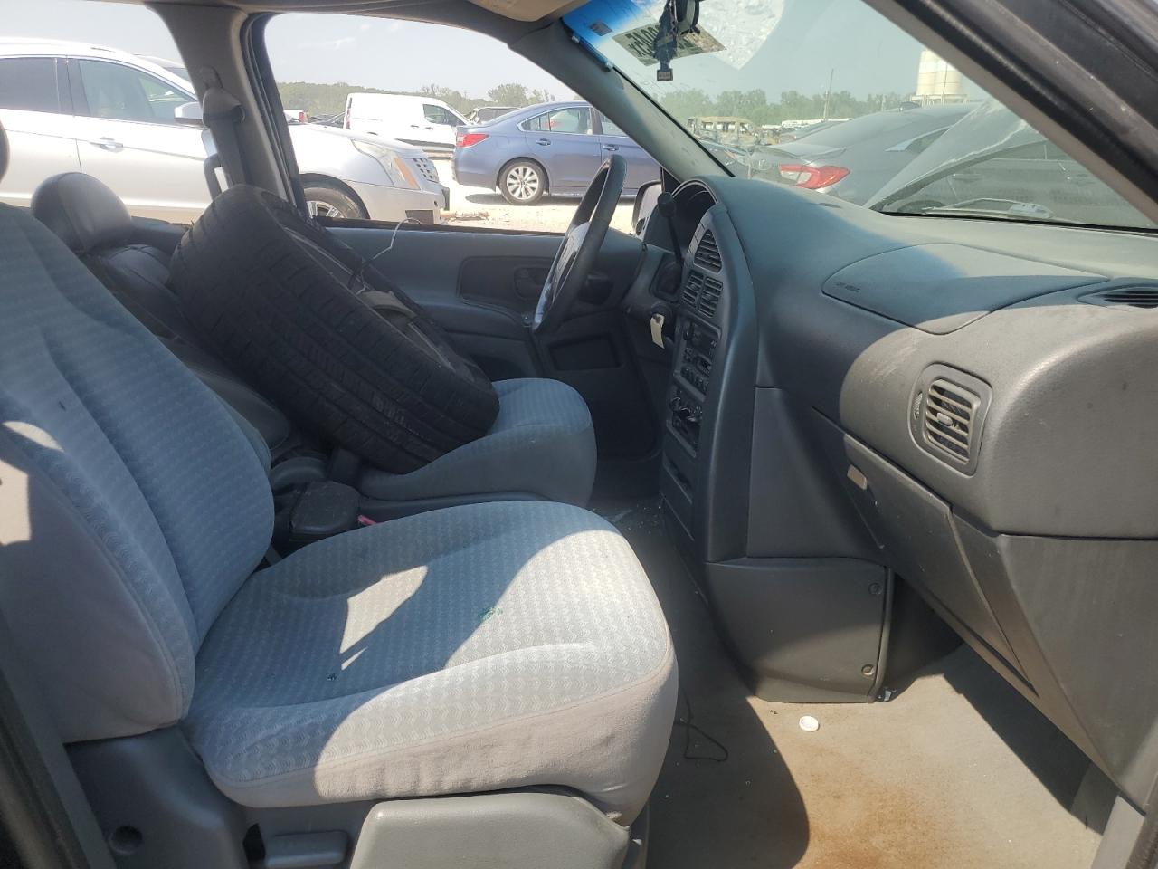 2001 Mercury Villager Sport Черный vin: 4M2ZV12T61DJ17088