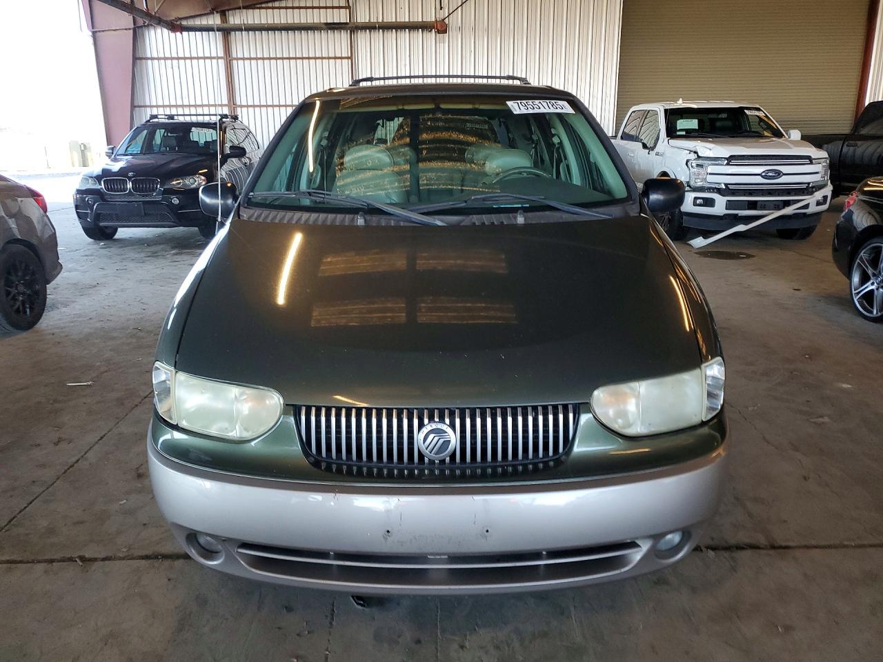2002 Mercury Villager Estate Green vin: 4M2ZV14T52DJ05755