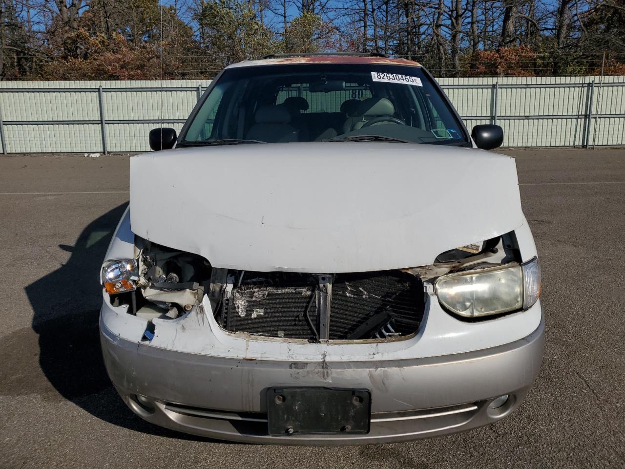 2002 Mercury Villager Estate White vin: 4M2ZV14T72DJ00492