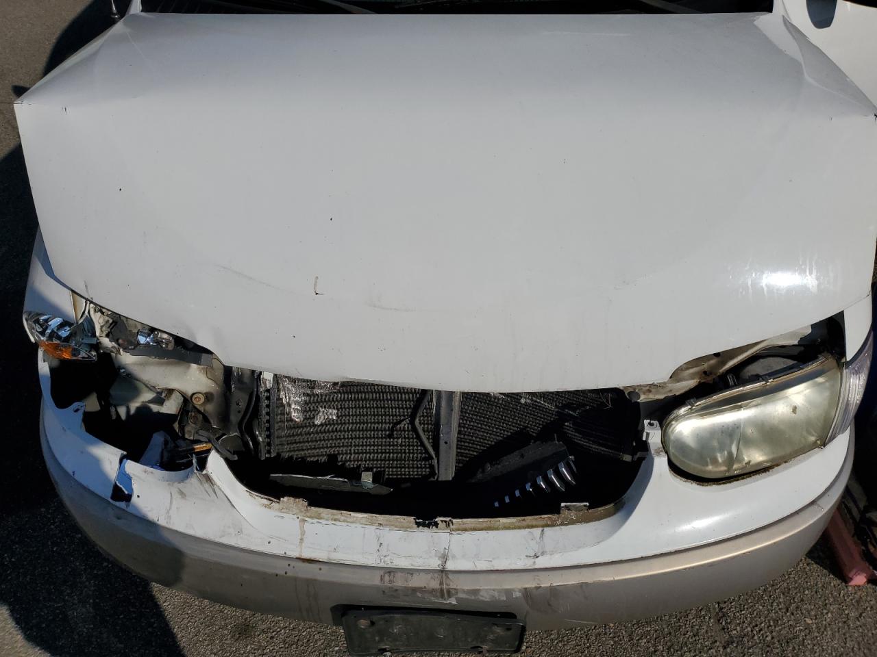 2002 Mercury Villager Estate White vin: 4M2ZV14T72DJ00492
