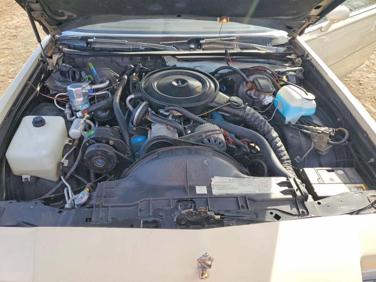 1980 Buick Regal Cream vin: 4M47SAH213209