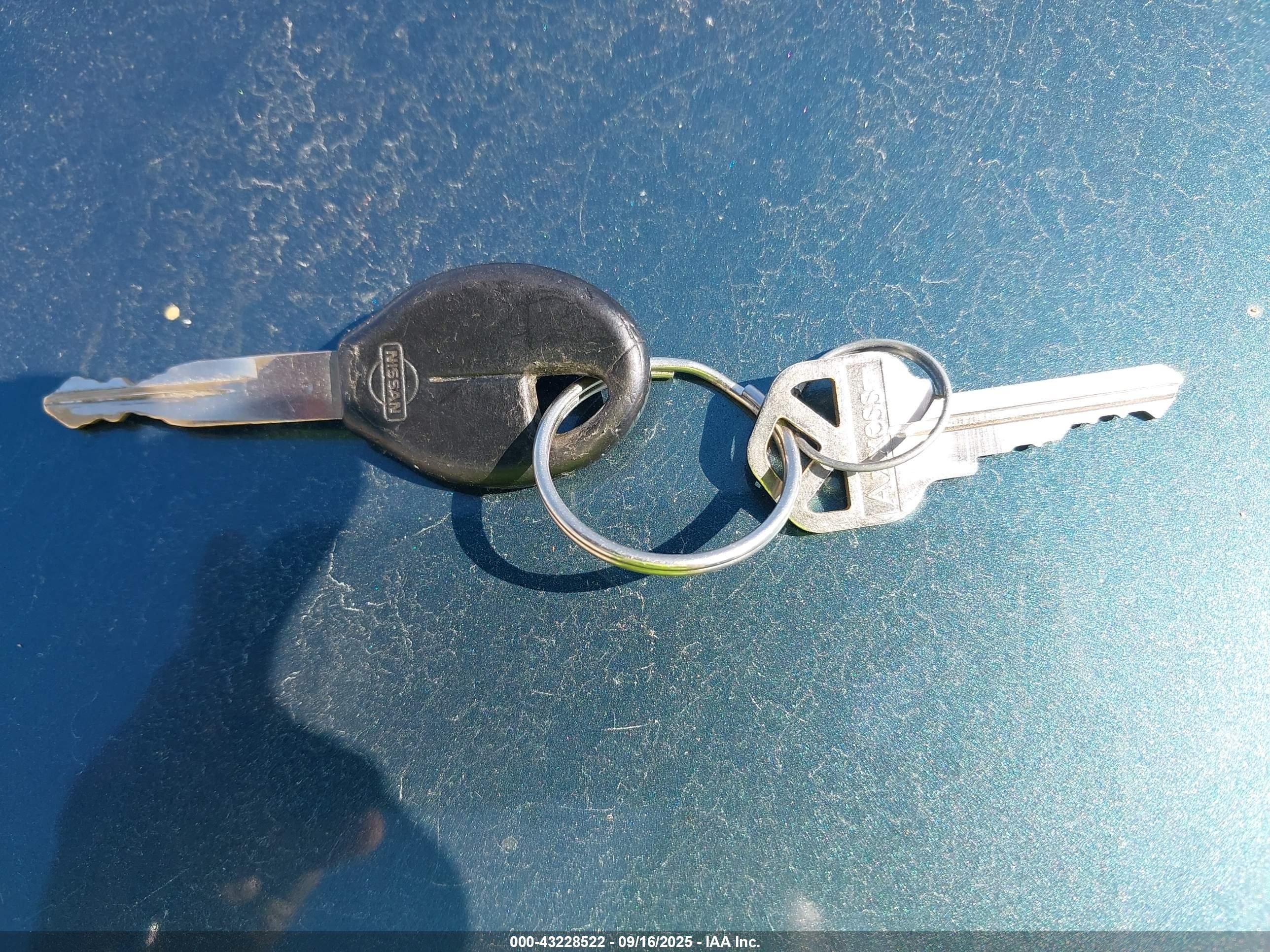 1997 Nissan Quest Gxe/xe Green vin: 4N2DN1110VD844956