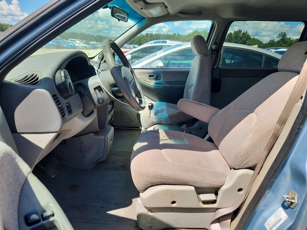1998 Nissan Quest Xe Blue vin: 4N2DN1111WD801258
