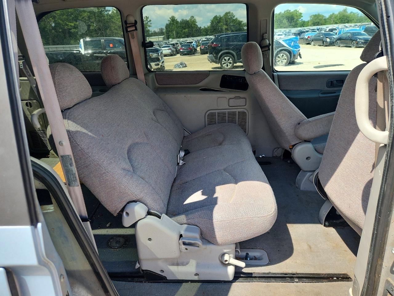 1998 Nissan Quest Xe Blue vin: 4N2DN1111WD801258