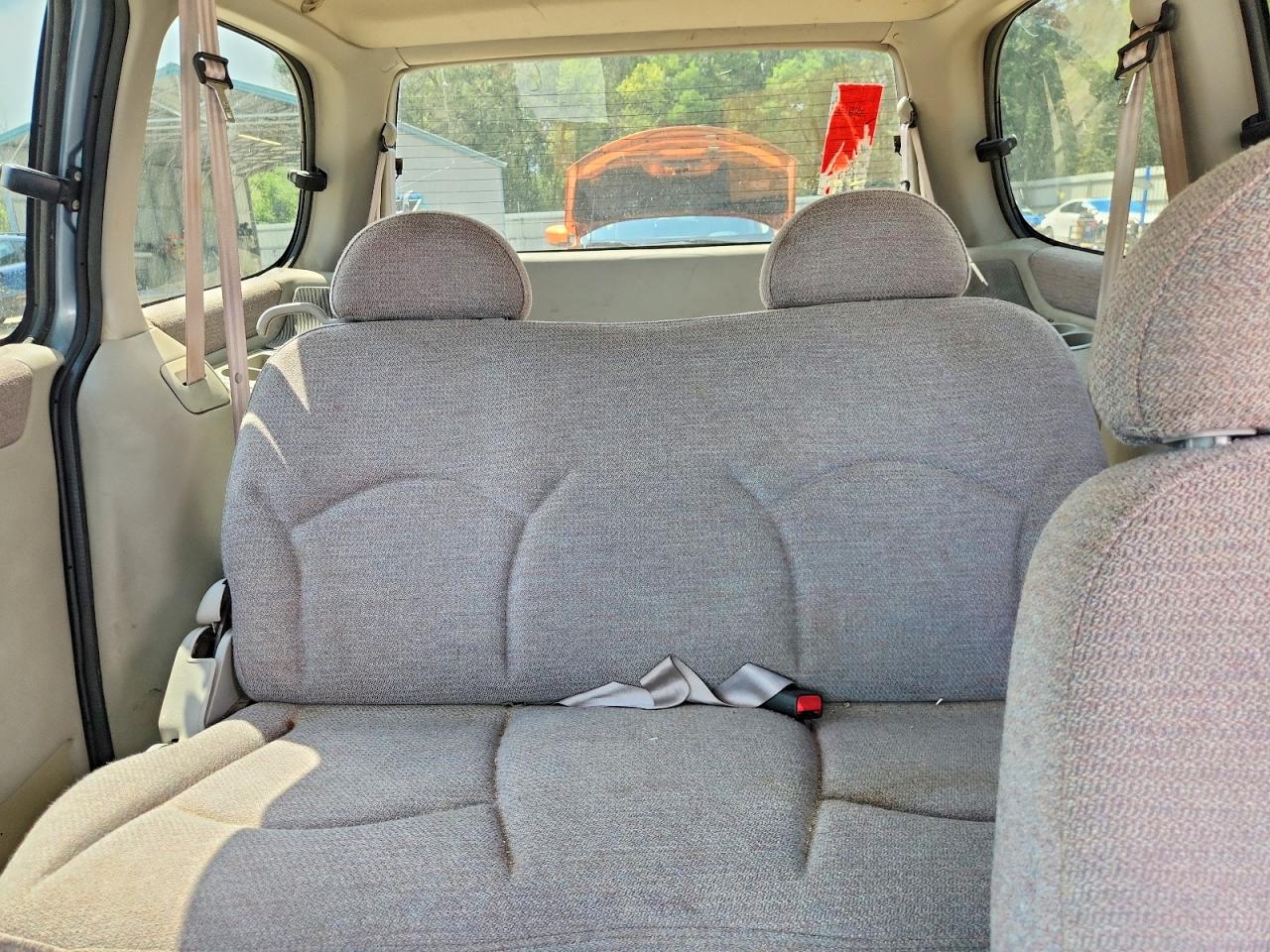 1998 Nissan Quest Xe Blue vin: 4N2DN1111WD801258