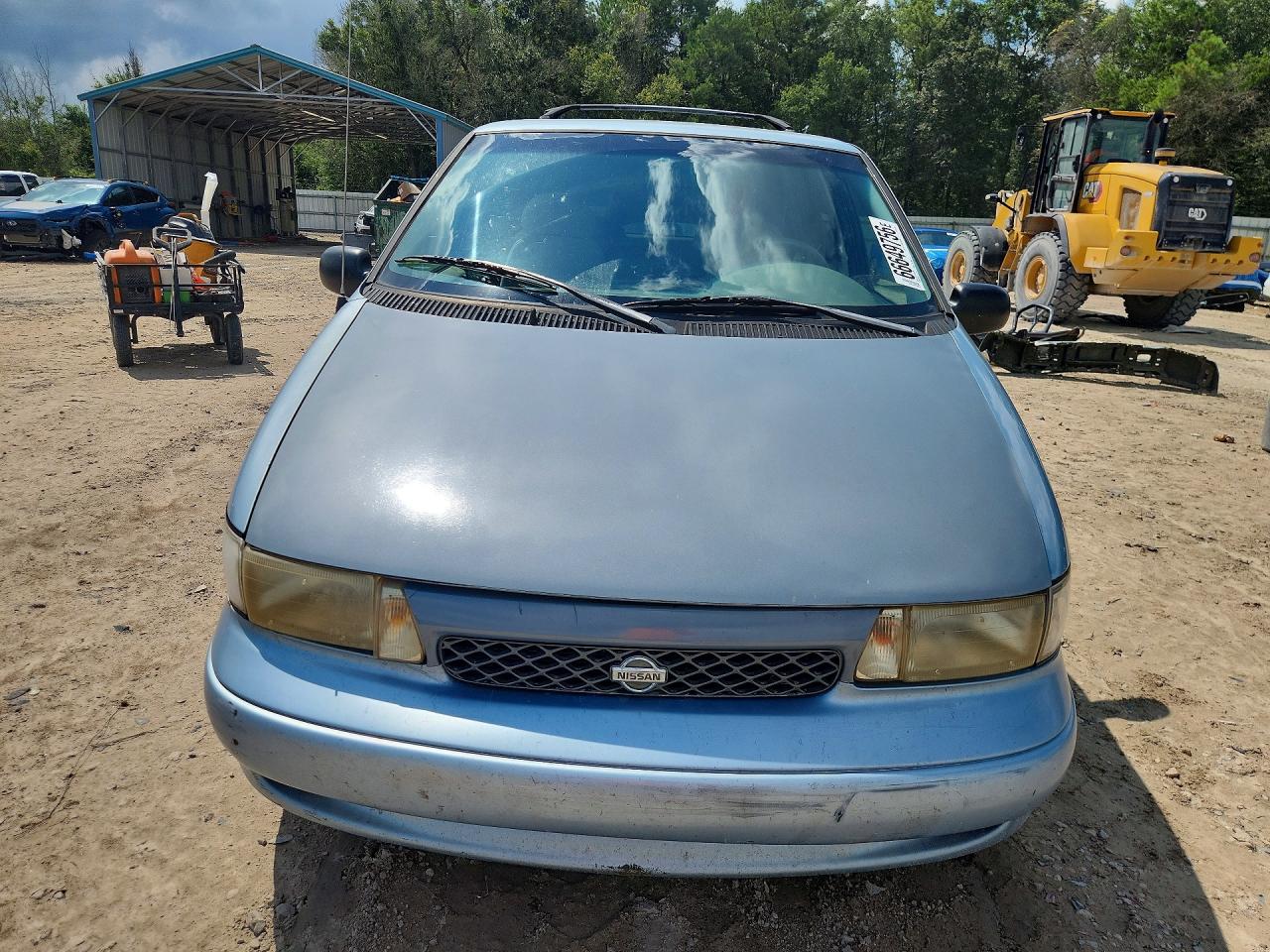 1998 Nissan Quest Xe Blue vin: 4N2DN1111WD801258