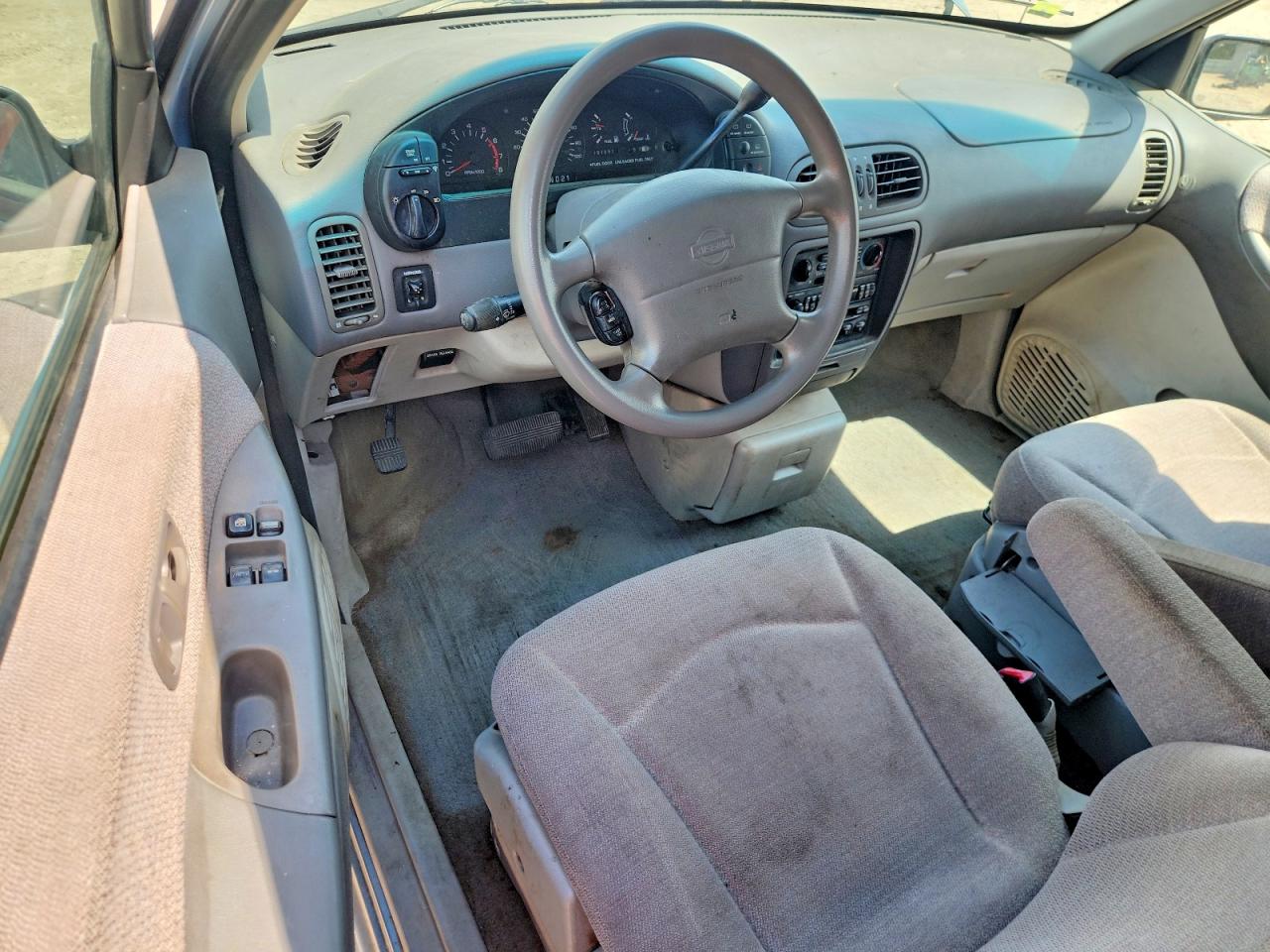 1998 Nissan Quest Xe Blue vin: 4N2DN1111WD801258