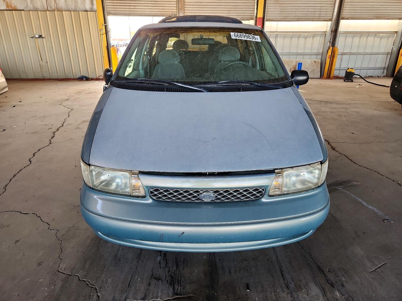 1997 Nissan Quest Xe Green vin: 4N2DN1113VD834826