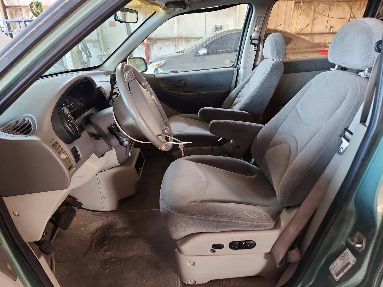 1997 Nissan Quest Xe Green vin: 4N2DN1113VD834826