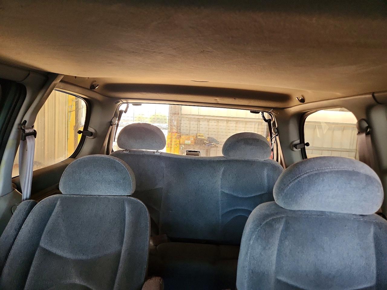 1997 Nissan Quest Xe Green vin: 4N2DN1113VD834826