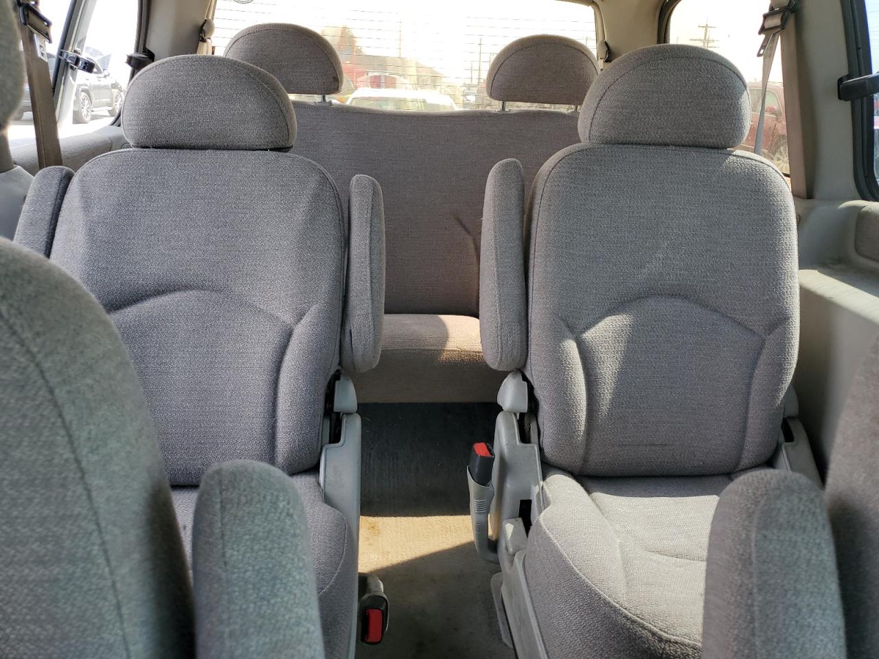 1997 Nissan Quest Xe Silver vin: 4N2DN1114VD818165